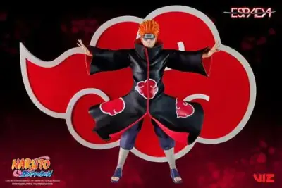 Statue Naruto shippuden pain wall
